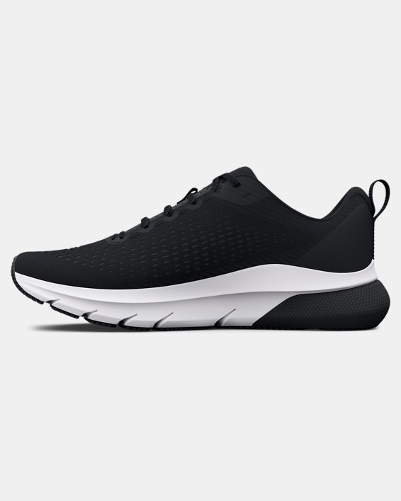 Men's UA HOVR™ Turbulence Running Shoes in Black image number 1